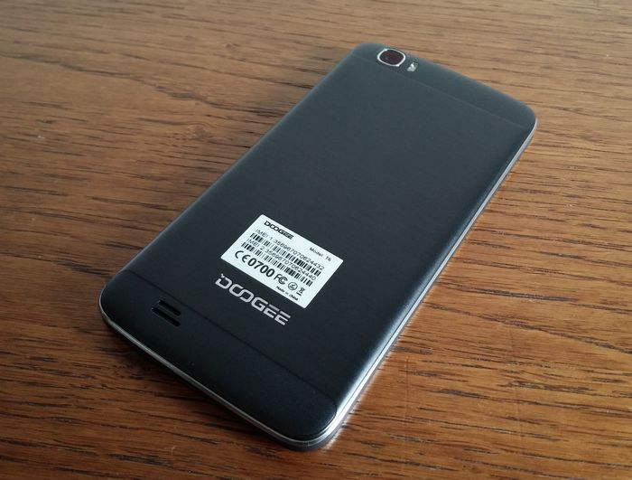 Doogee t6 – китайский смартфон с гигантским аккумулятором