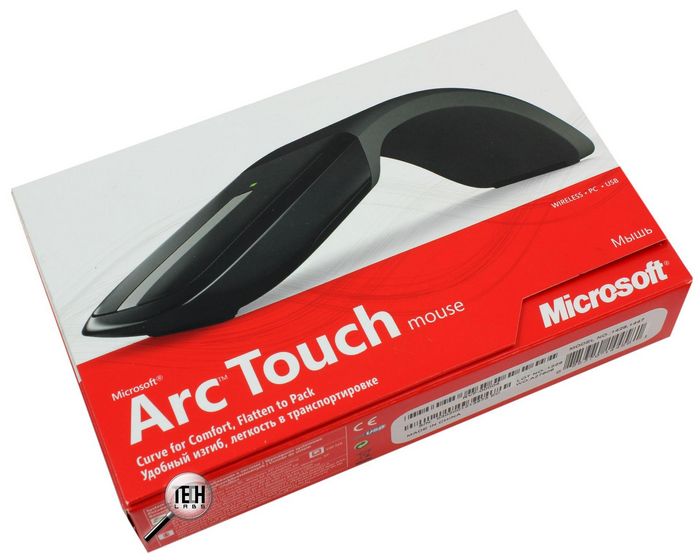 Microsoft arc touch mouse: с дизайнерским подходом к привычному