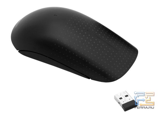 Microsoft touch mouse: тач-мышь