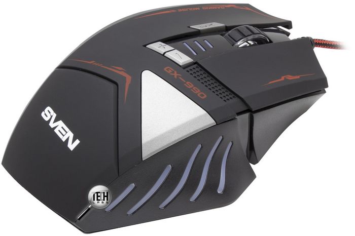 Мышь sven gx-990: подсветка и дополнительные кнопки для геймеров