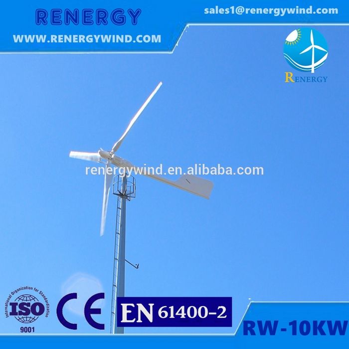 Новые ветряные турбины - энергия на низких скоростях