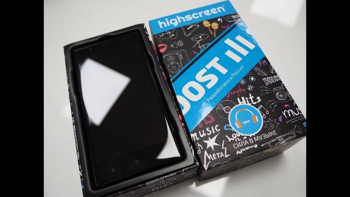 Распаковка highscreen boost 3: музыкальный смартфон с двумя батареями