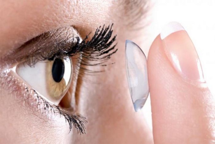 Ученые работают над технологией контактной линзы с дисплеем