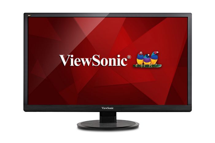 Viewsonic vx2252mh – монитор для работы, игр и других развлечений