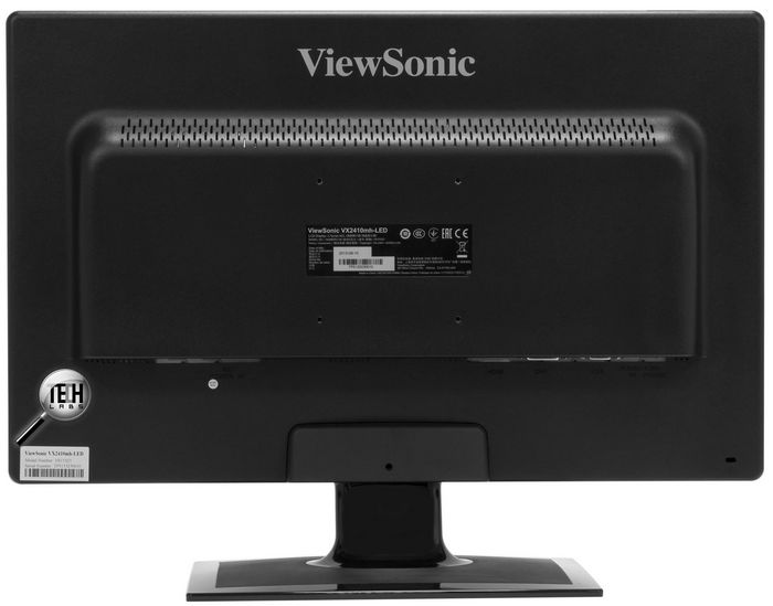 Viewsonic vx2410mh-led: ультрабюджетный монитор